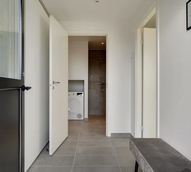 townhouse Arkitekttegnet rækkehus med fire værelser i Tune