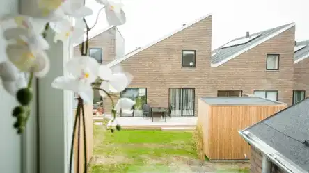 townhouse Modern Townhouses in Scenic Area Near Roskilde