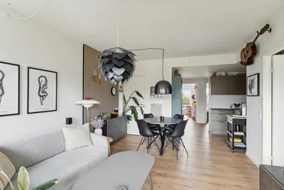 Lys 4-værelses lejlighed i Akaciehaven, Gartnerbyen - Guldrankevej, Odense V - 1