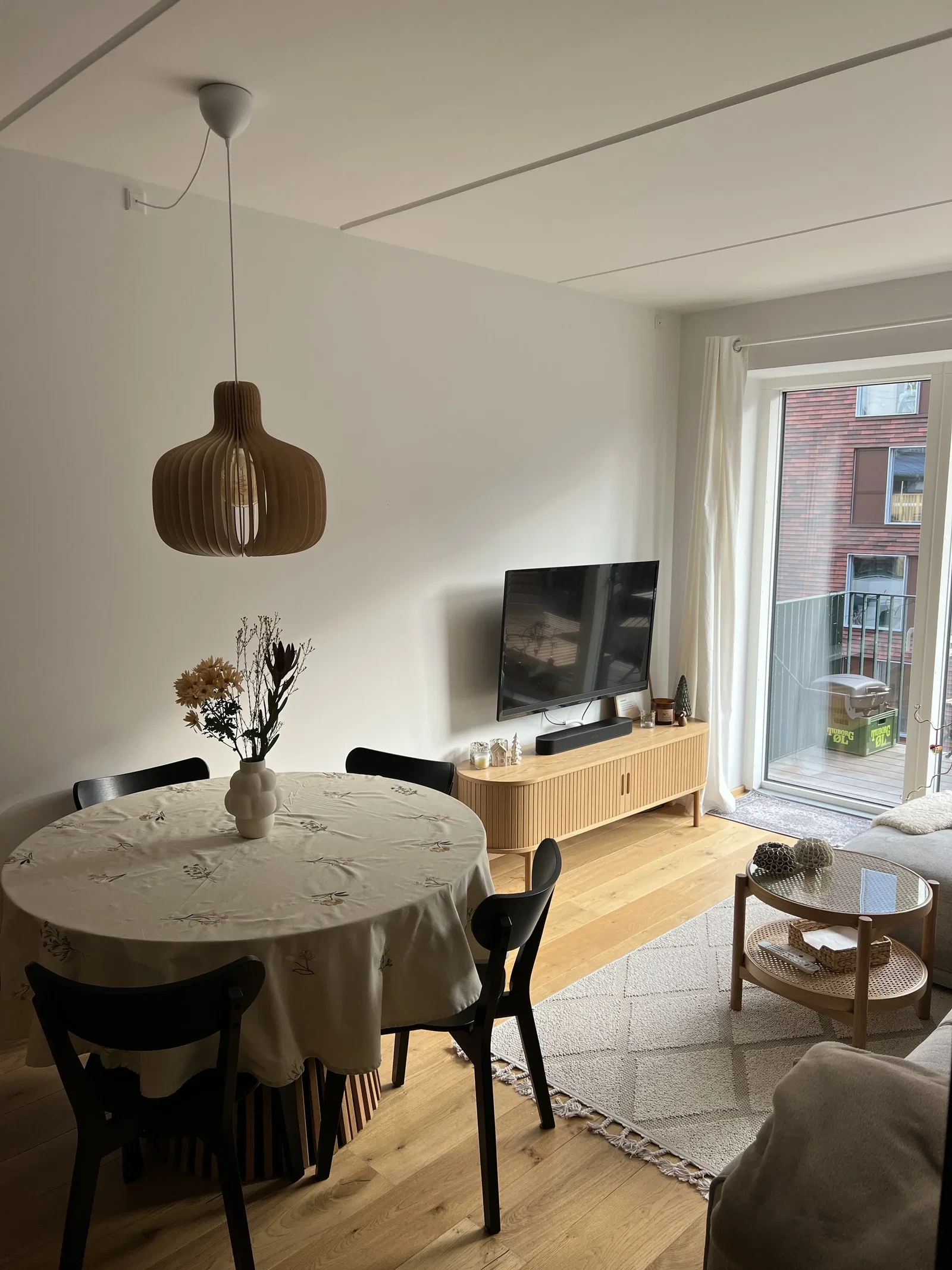 apartment Lækker 3-værelses lejlighed i Aarhus C
