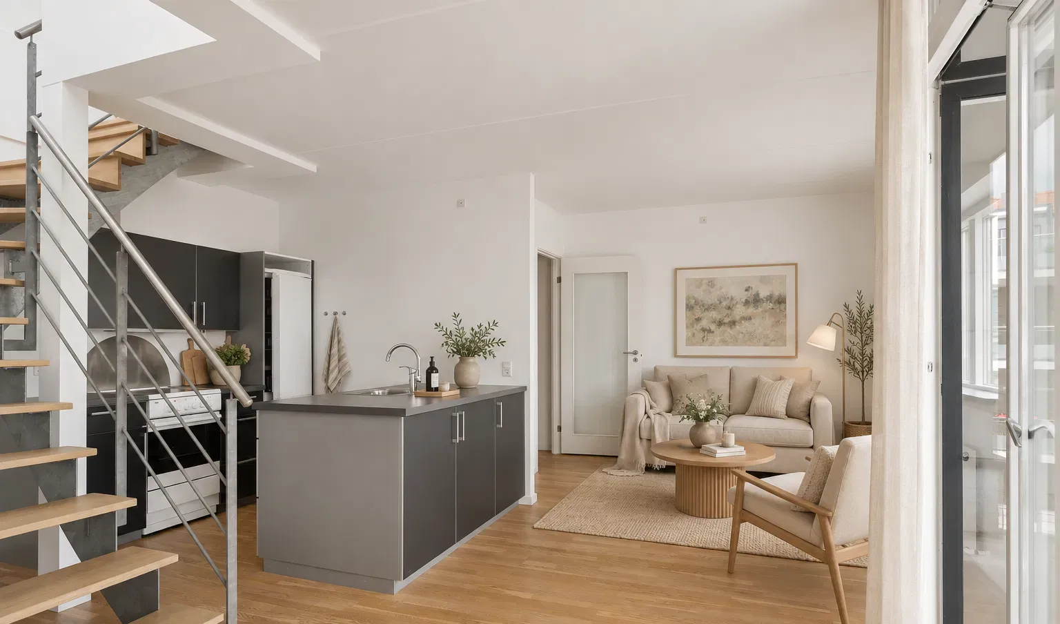 Visual presentation of the listing