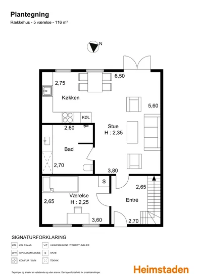 Cozy 5-Room Townhouse in Ullerslev - Kirsebærhaven, Ullerslev - 4