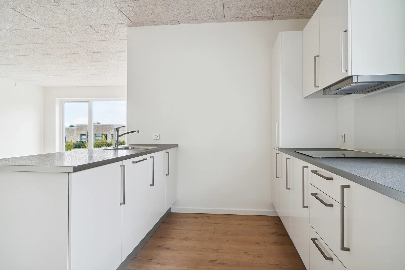 townhouse 5-værelses rækkehus med privat terrasse og carport