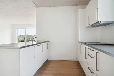 townhouse 5-værelses rækkehus med privat terrasse og carport