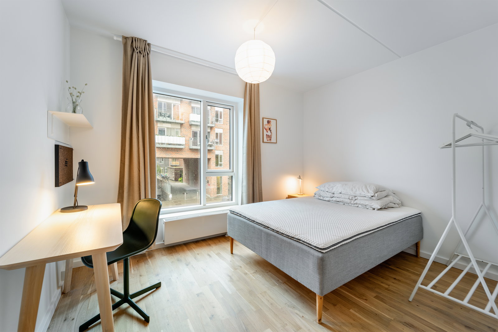 room Værelse i 'Freya' på Teglholmen, Sydhavn