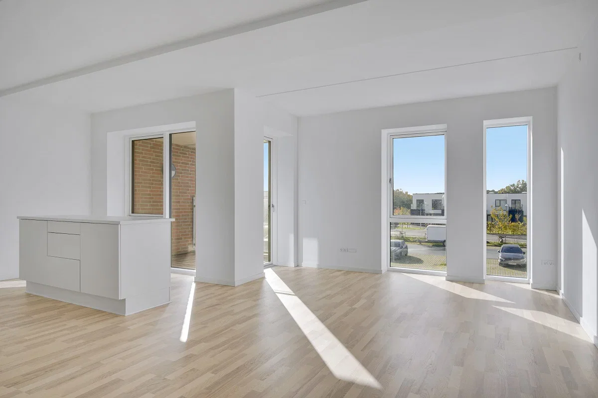 apartment Rummelig 2-værelses lejlighed med altan i Hedehusene
