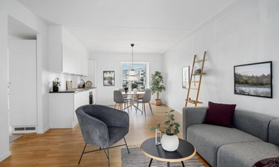Moderne 2-værelses lejlighed, 54 m2 i Risskov - Vindrosen, Risskov - 2