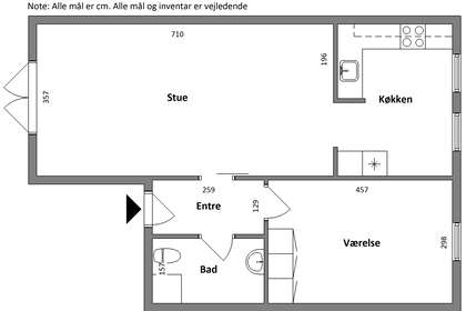 Visual presentation of the listing