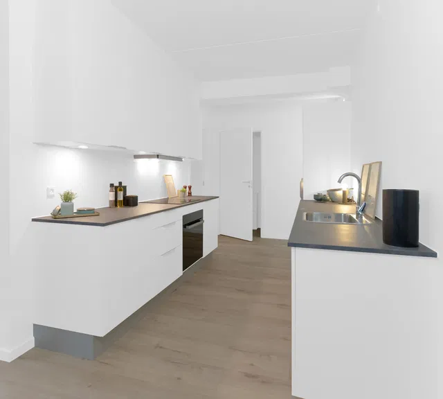 apartment MØLLESTENEN – FANTASTISK BELIGGENHED