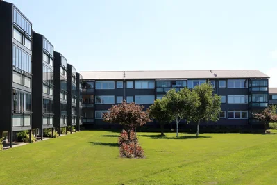 Lejligheder nær Ringkøbing Fjord med altan og udsigt - Damtoften, Ringkøbing - 3