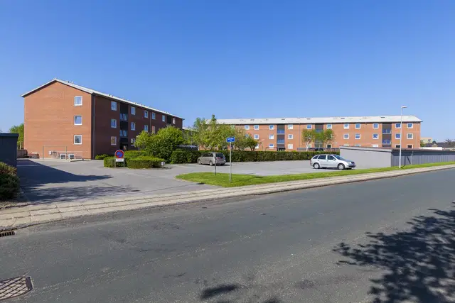 apartment Lejligheder nær Ringkøbing Fjord med altan og udsigt