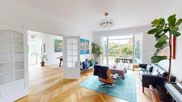 house 213 m² villa i Hellerup – 4 soveværelser, 3 bade