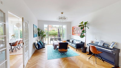 213 m² villa i Hellerup – 4 soveværelser, 3 bade - Ingeborgvej, Hellerup - 1