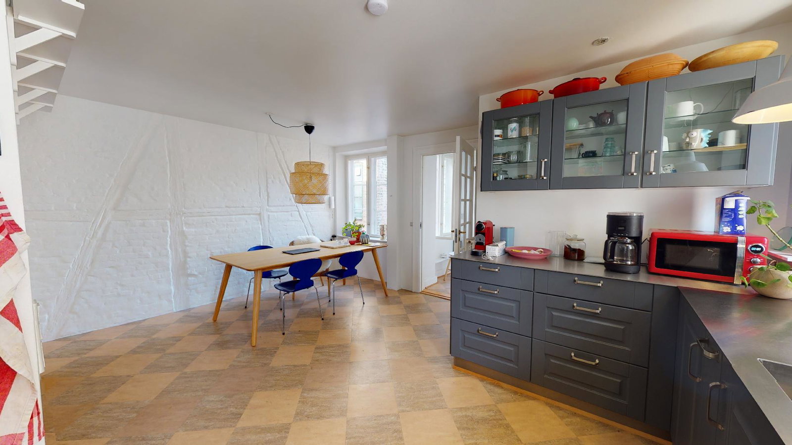 apartment Spacious 182 m² apartment at Nikolaj Plads, Copenhagen K
