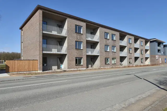 apartment 15 moderne lejeboliger centralt i Snejbjerg
