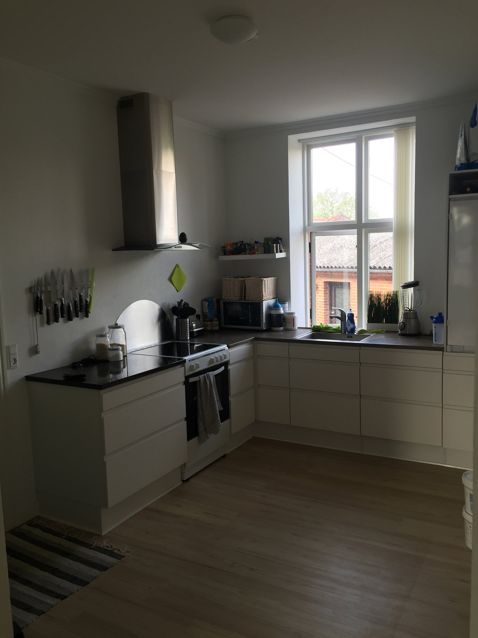 apartment Centralt 75 m2 lejlighed ved Susåen