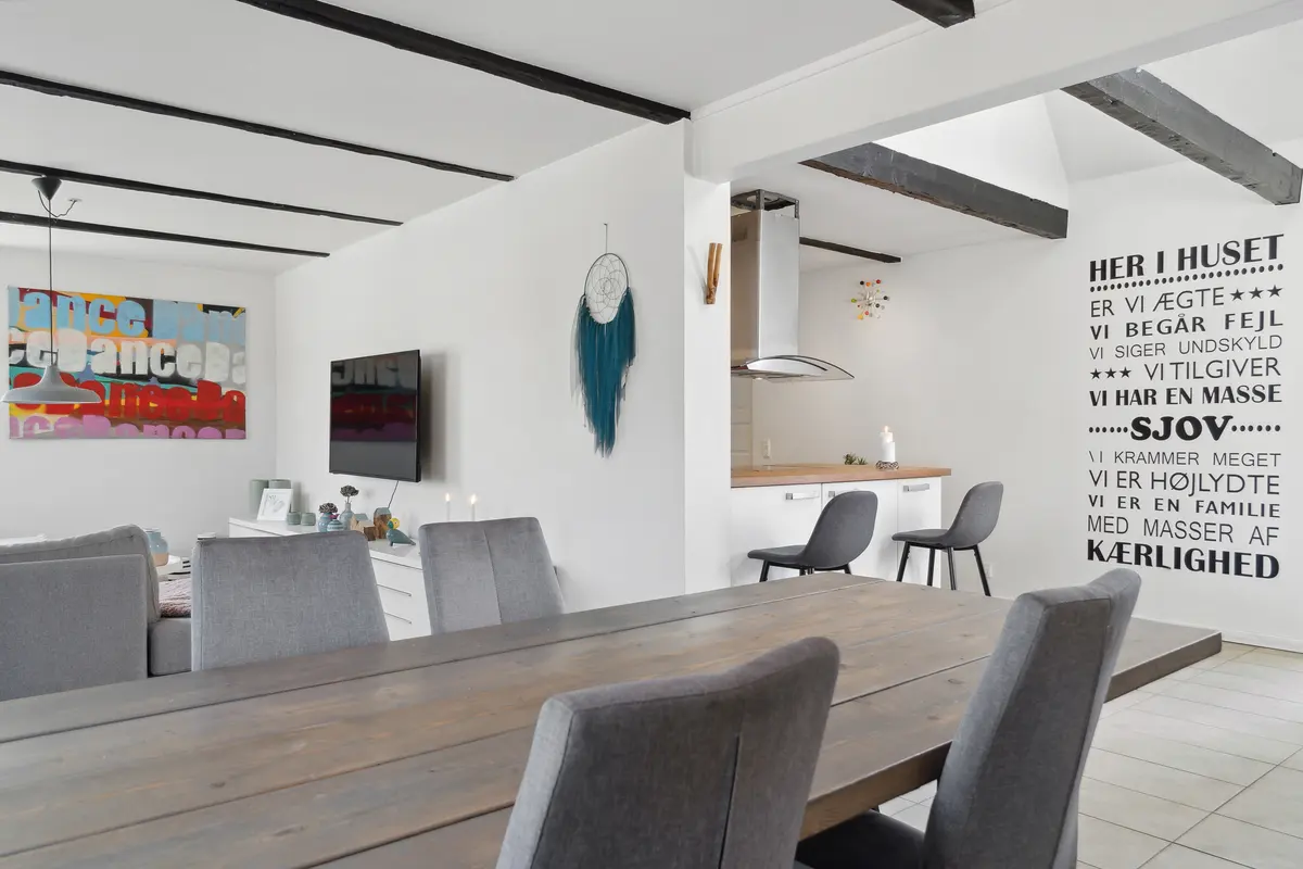 Visual presentation of the listing