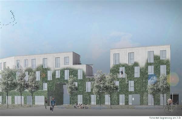 apartment Moderne lejlighed på 45 m²