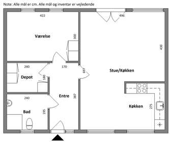 Visual presentation of the listing
