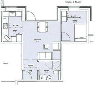 Visual presentation of the listing