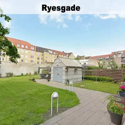 apartment Bright rental housing in Vestbyen near the Limfjord