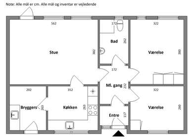 Visual presentation of the listing