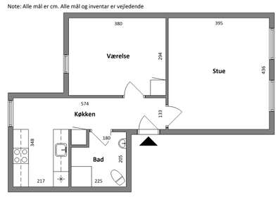 Visual presentation of the listing