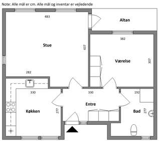 Visual presentation of the listing
