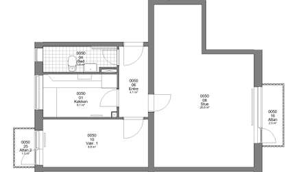 Visual presentation of the listing