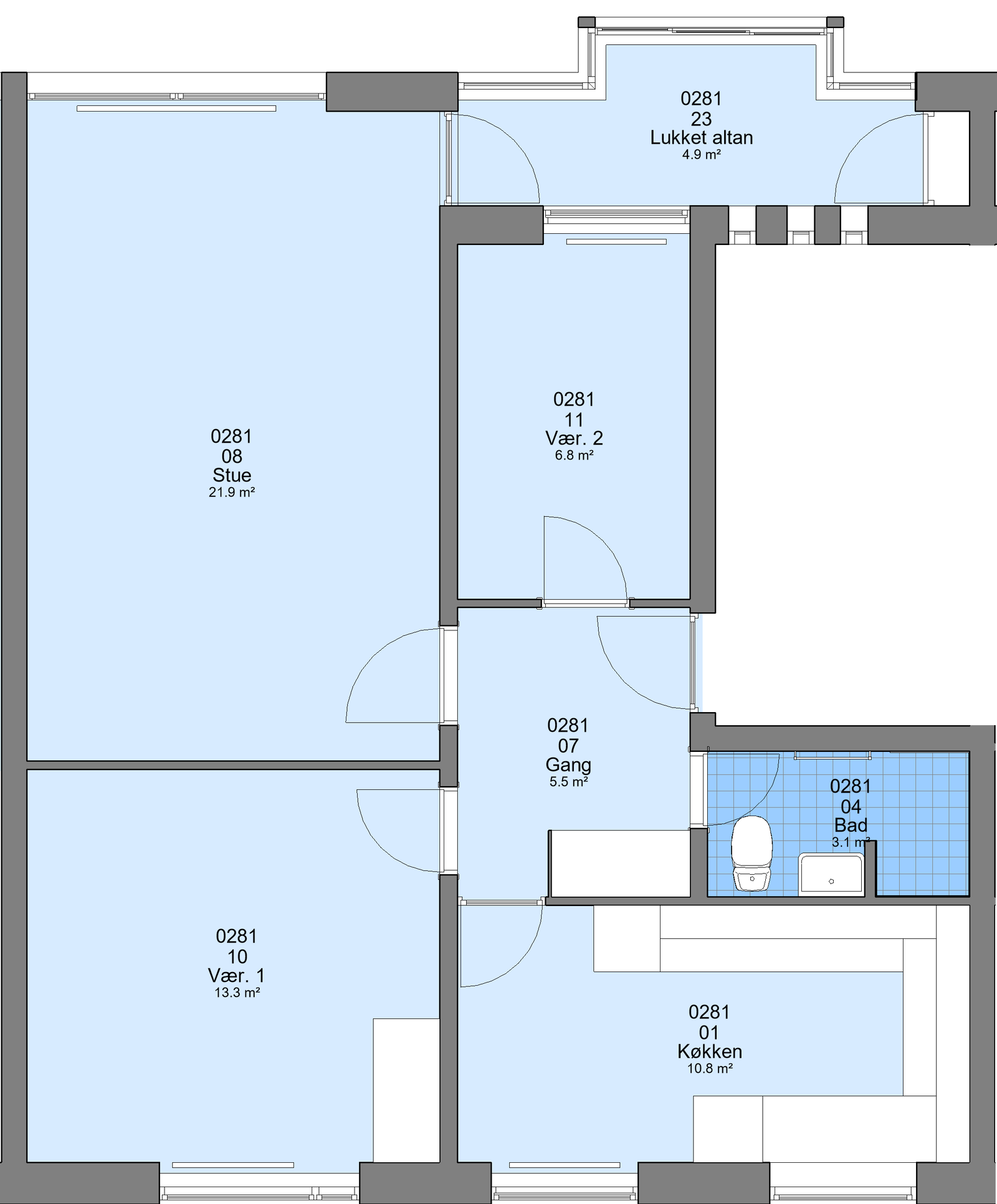 apartment Prisvenlig lejlighed