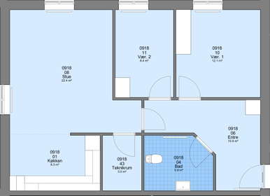 Visual presentation of the listing