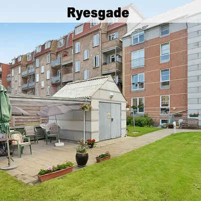 Lovely apartment - Poul Paghs Gade, Aalborg - 1