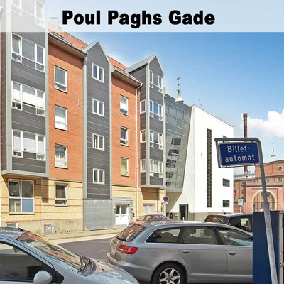 Lovely apartment - Poul Paghs Gade, Aalborg - 3