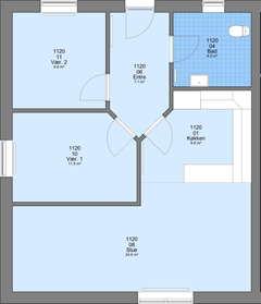 Visual presentation of the listing