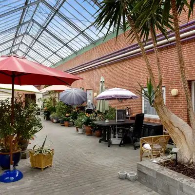 townhouse Rækkehuse ved Hammer Bakker med terrasse og have