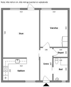 Visual presentation of the listing