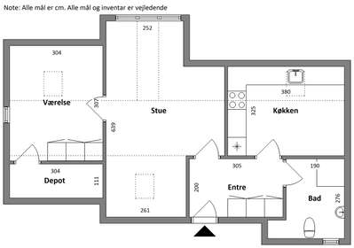 Visual presentation of the listing