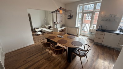 Lys lejlighed med altan og parkering i Esbjerg centrum - Kongensgade, Esbjerg - 3