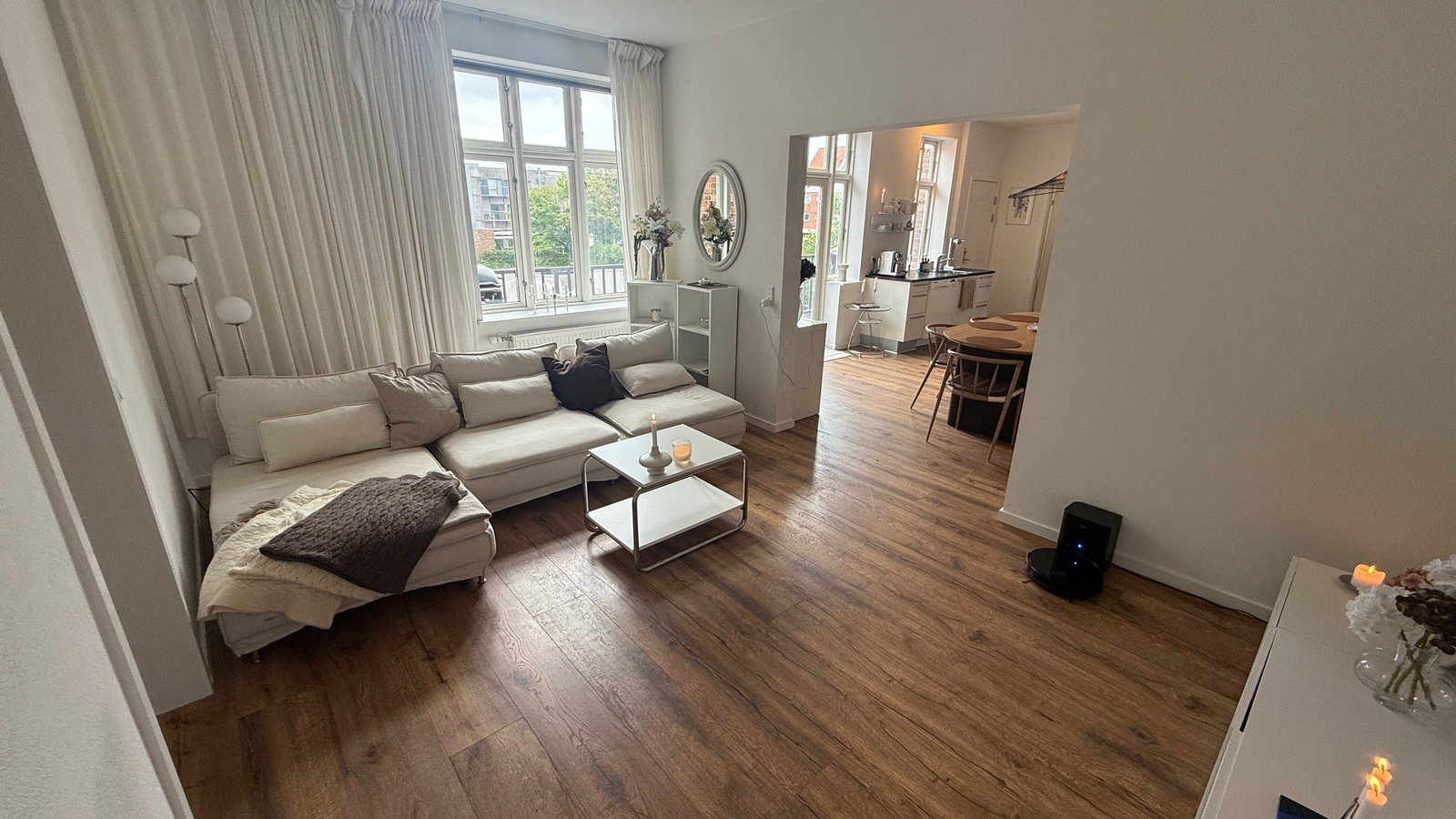 apartment Lys lejlighed med altan og parkeringsmulighed i Esbjerg