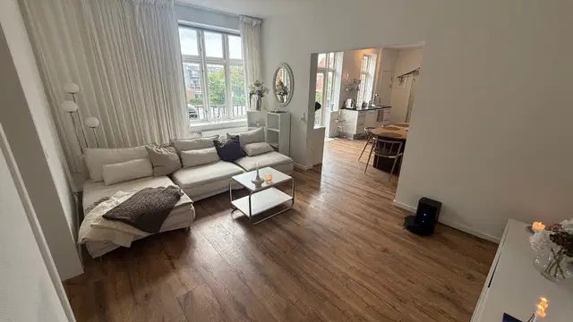 apartment Lys lejlighed med altan og parkering i Esbjerg centrum