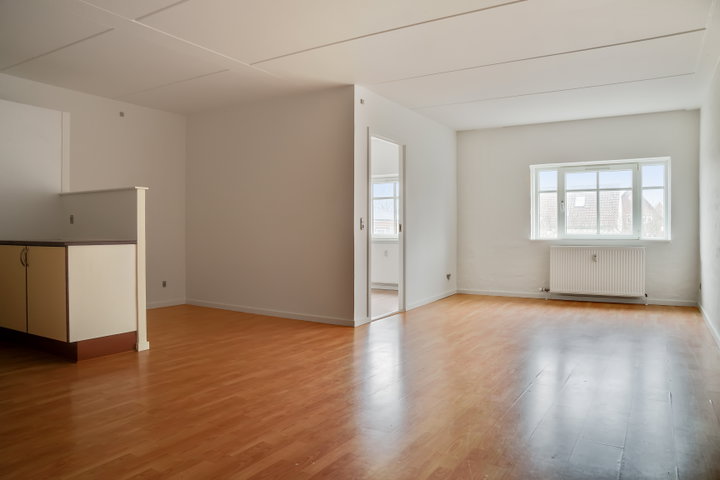 3 værelses lejlighed - Skt. Hans Gade, Odense C - 0