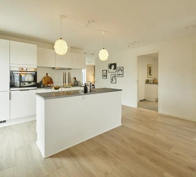 townhouse Lyst dobbelthus med have og fællesskab i Give