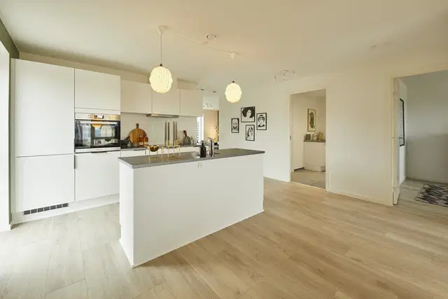 townhouse Lyst dobbelthus med have og fællesskab i Give