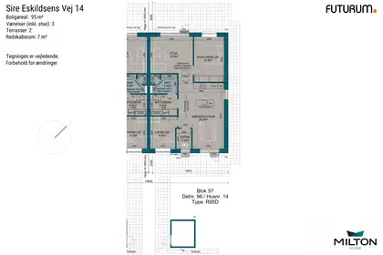 Visual presentation of the listing