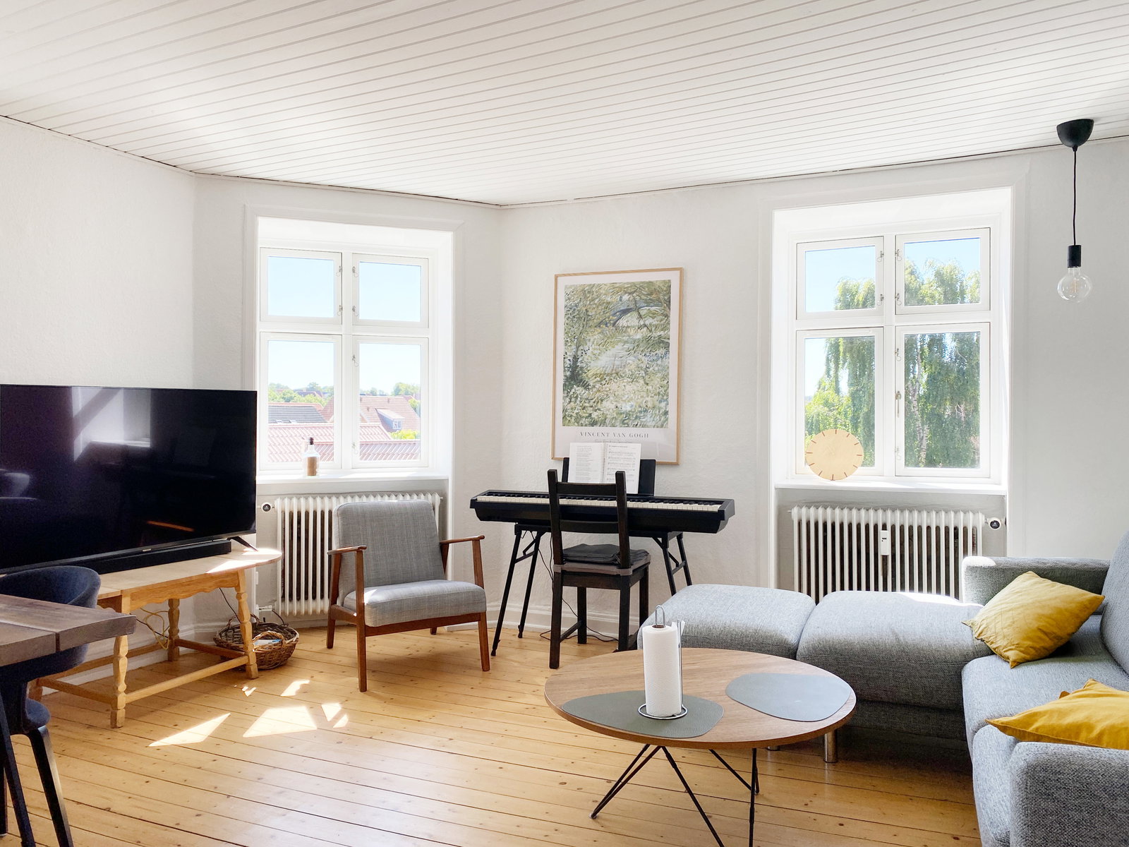 apartment Indbydende 2-værelses lejlighed med walk-in
