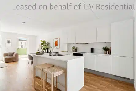 apartment Bright 4-room apartment in Hedehusene