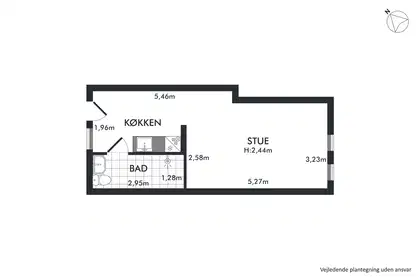 Visual presentation of the listing