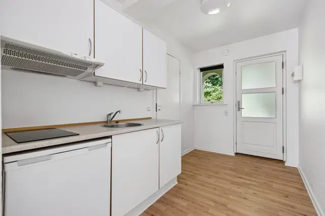 apartment Charming 1-room apartment in Randers C with good natural light