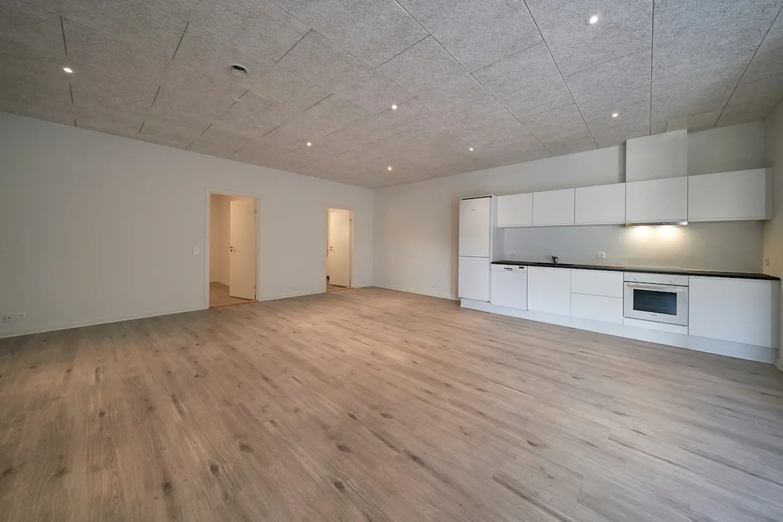 apartment Bright 2-bedroom apartment in central Kolding