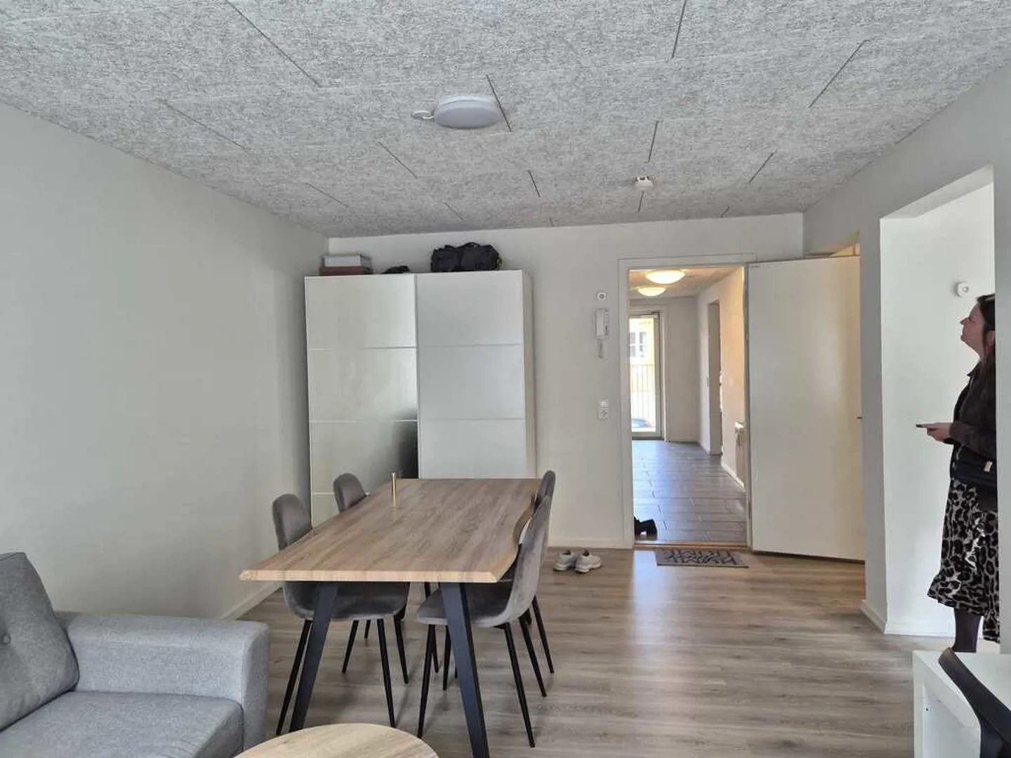 apartment Lys 1-værelses lejlighed centralt i Kolding